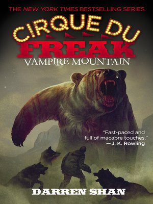 cover image of Vampire Mountain